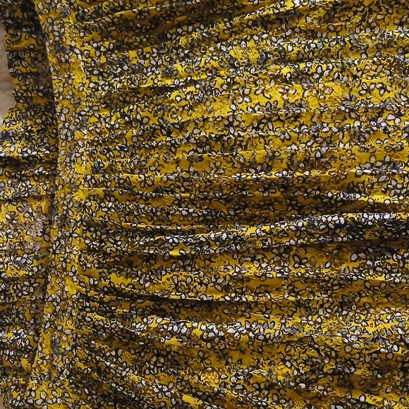 Who What Wear Lace Pleated Midi Skirt Size XL (16) - Picture 3 of 3